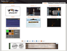 Tablet Screenshot of bazosoft.com